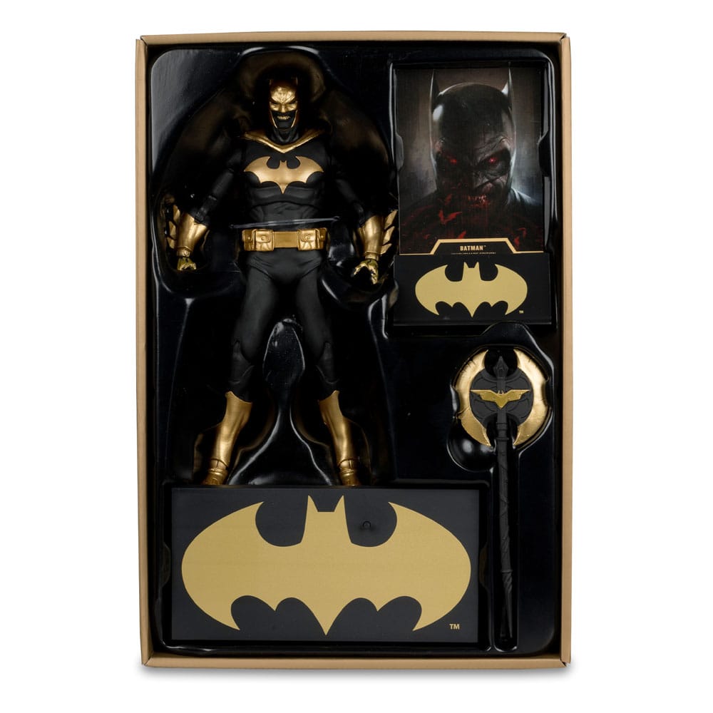 DC Multiverse Actionfigur Batman (DC vs Vampires) Knightmare Edition (Gold Label) 18 cm Image 8