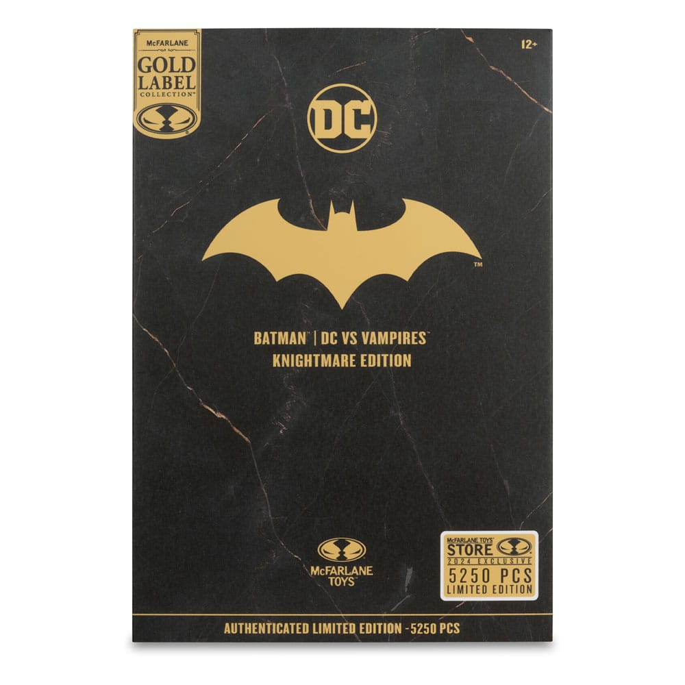 DC Multiverse Actionfigur Batman (DC vs Vampires) Knightmare Edition (Gold Label) 18 cm Image 9