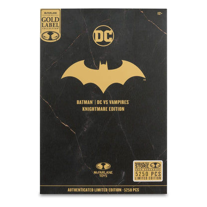DC Multiverse Actionfigur Batman (DC vs Vampires) Knightmare Edition (Gold Label) 18 cm Image 9
