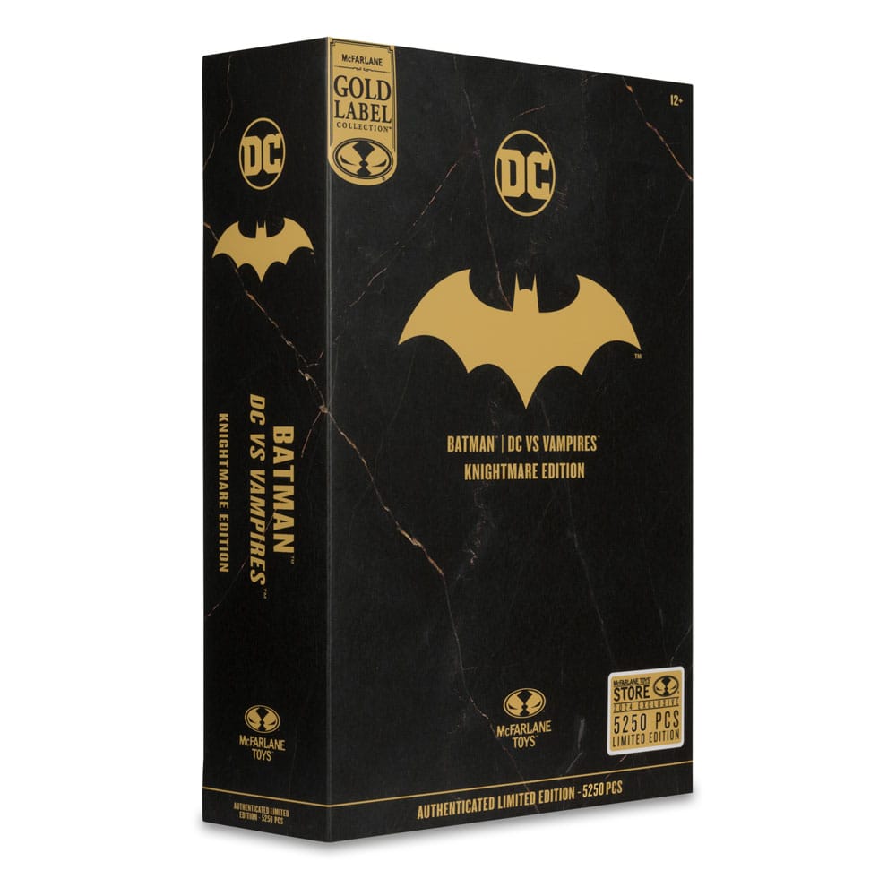 DC Multiverse Actionfigur Batman (DC vs Vampires) Knightmare Edition (Gold Label) 18 cm Image 10