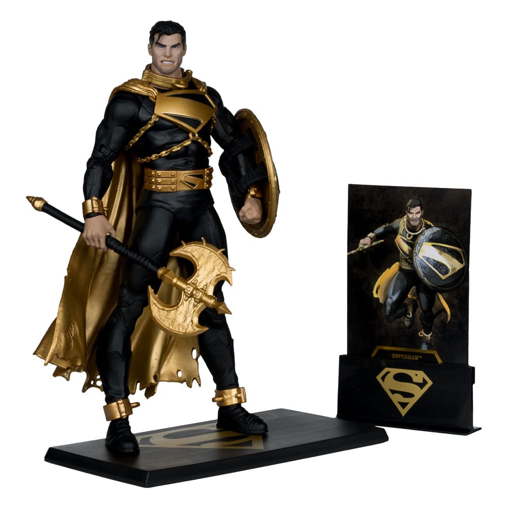 DC Multiverse Actionfigur Superman (Future State) (Knightmare) (Gold Label) 18 cm Image 2