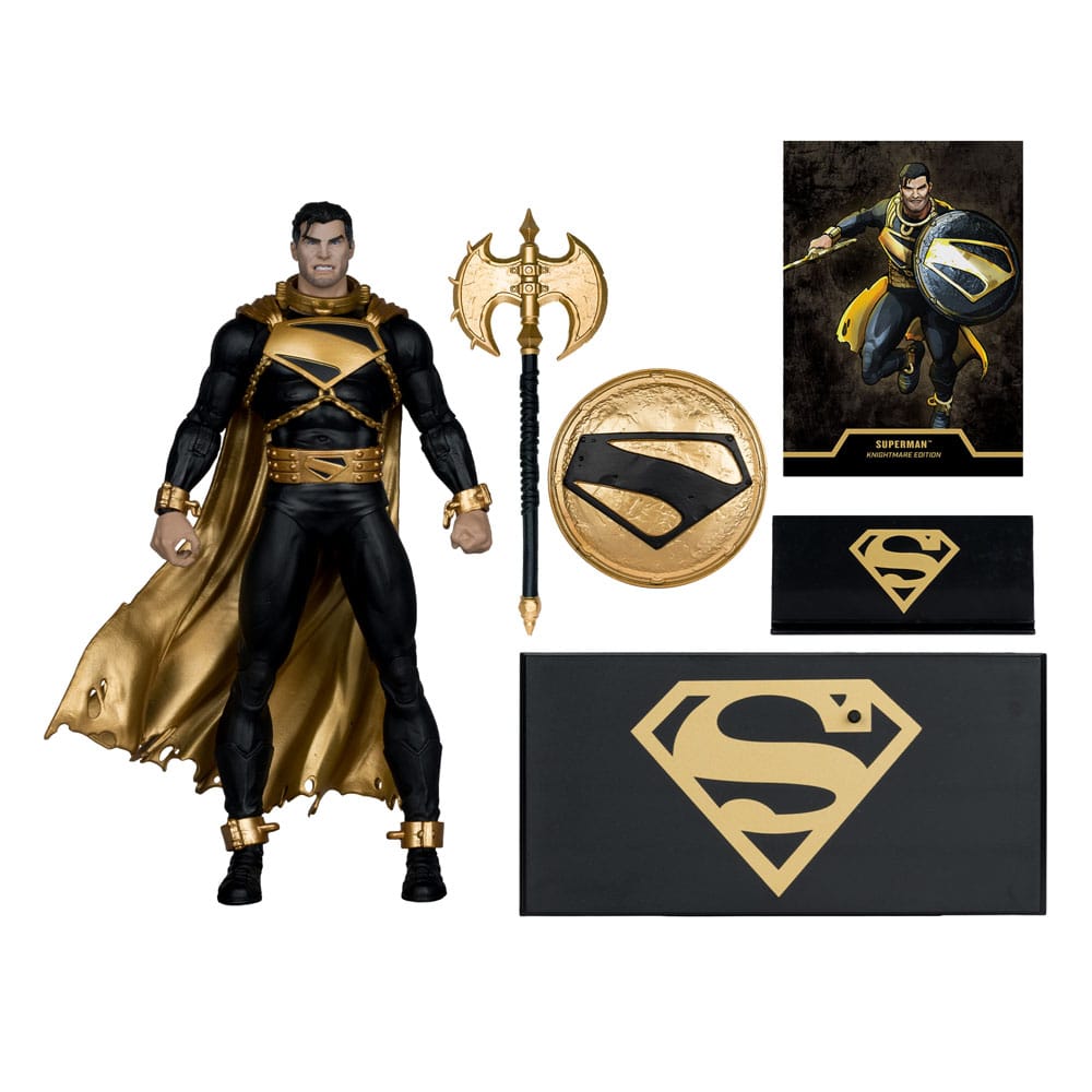DC Multiverse Actionfigur Superman (Future State) (Knightmare) (Gold Label) 18 cm Image 4