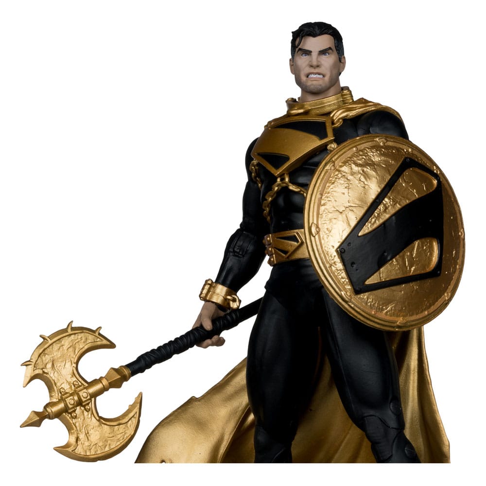 DC Multiverse Actionfigur Superman (Future State) (Knightmare) (Gold Label) 18 cm Image 5