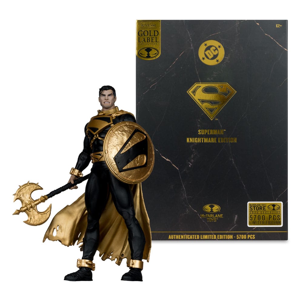 DC Multiverse Actionfigur Superman (Future State) (Knightmare) (Gold Label) 18 cm Image 6