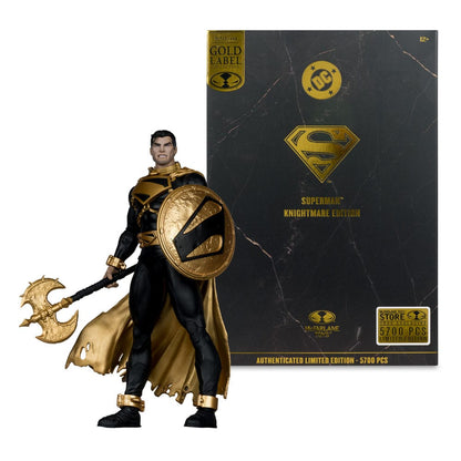 DC Multiverse Actionfigur Superman (Future State) (Knightmare) (Gold Label) 18 cm Image 6