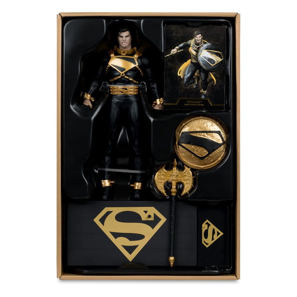 DC Multiverse Actionfigur Superman (Future State) (Knightmare) (Gold Label) 18 cm Image 8