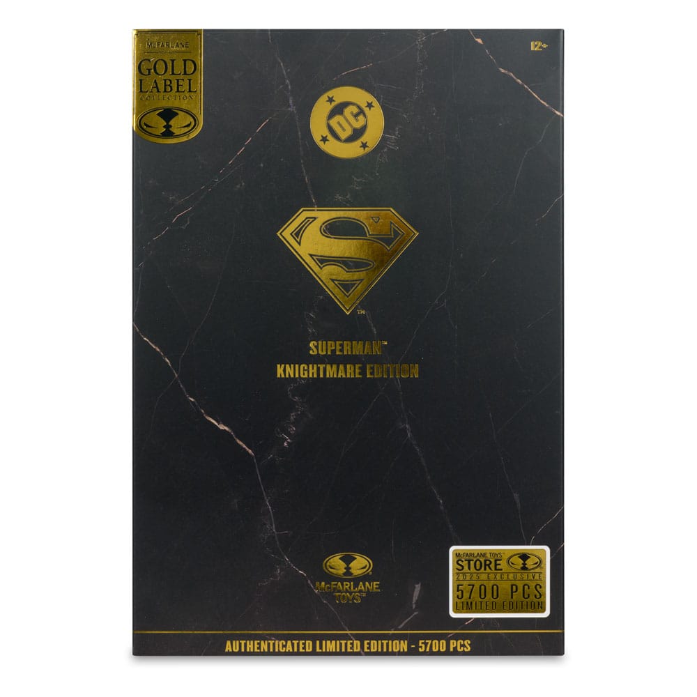 DC Multiverse Actionfigur Superman (Future State) (Knightmare) (Gold Label) 18 cm Image 9