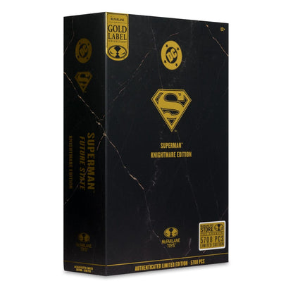 DC Multiverse Actionfigur Superman (Future State) (Knightmare) (Gold Label) 18 cm Image 10