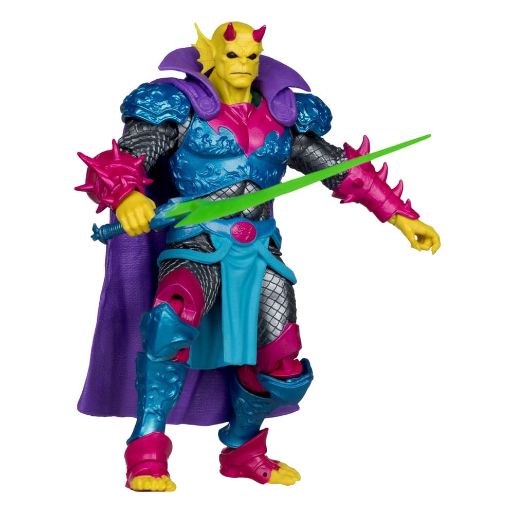 DC Multiverse Actionfigur The Demon (Demon Knights) Black Light Edition (Gold Label) 18 cm Image 1