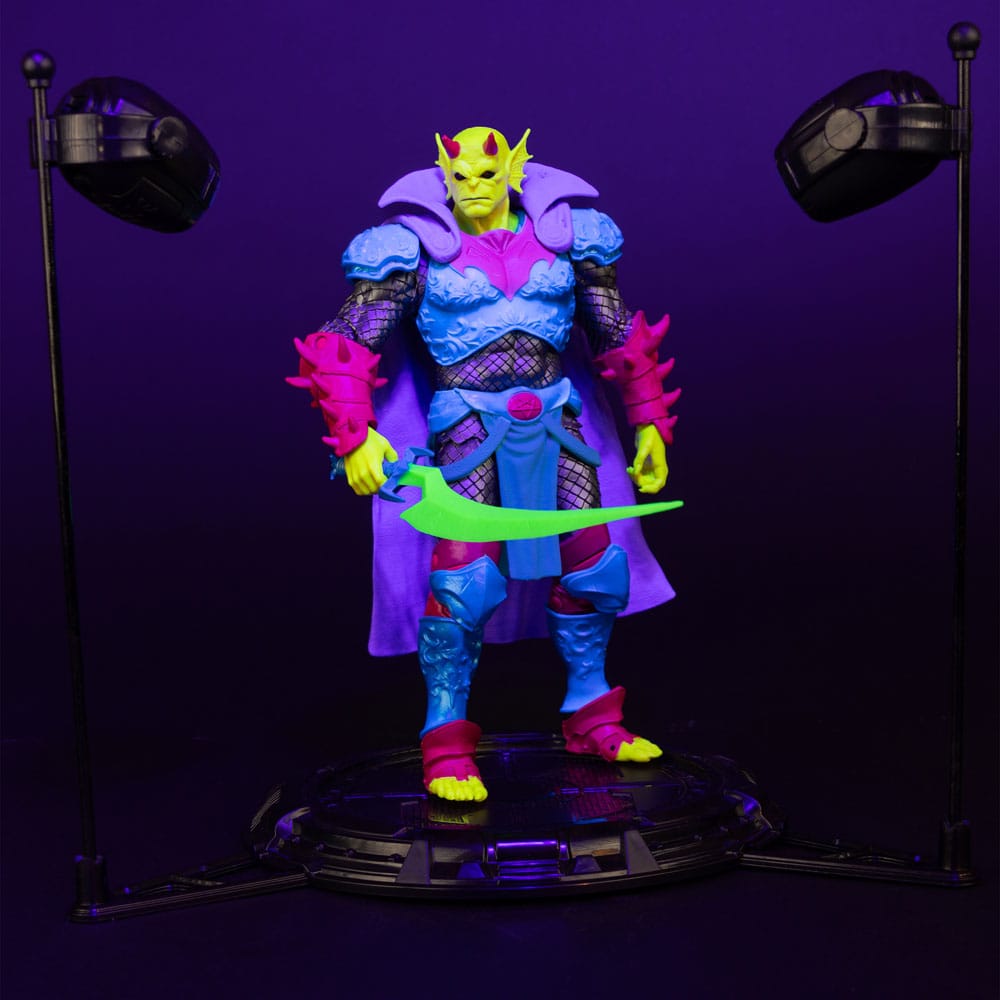 DC Multiverse Actionfigur The Demon (Demon Knights) Black Light Edition (Gold Label) 18 cm Image 3