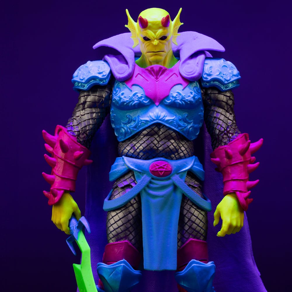 DC Multiverse Actionfigur The Demon (Demon Knights) Black Light Edition (Gold Label) 18 cm Image 4