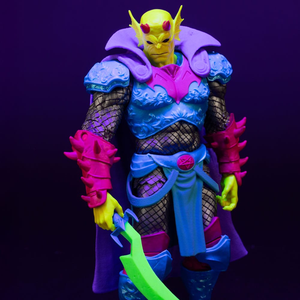 DC Multiverse Actionfigur The Demon (Demon Knights) Black Light Edition (Gold Label) 18 cm Image 5