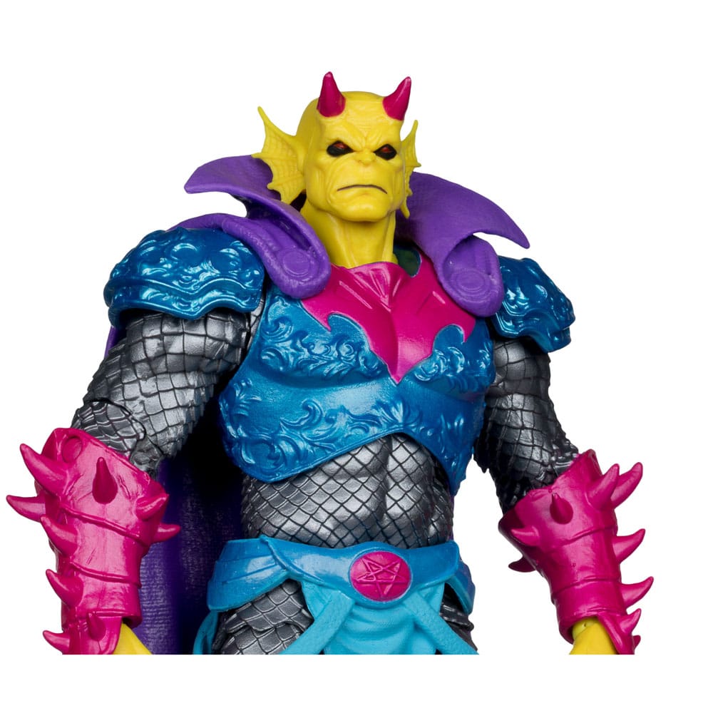 DC Multiverse Actionfigur The Demon (Demon Knights) Black Light Edition (Gold Label) 18 cm Image 7
