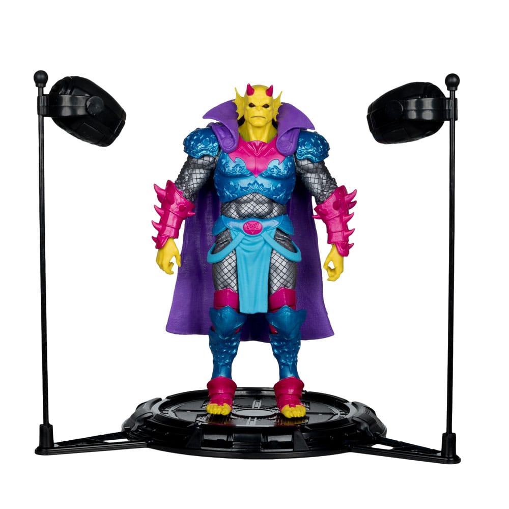 DC Multiverse Actionfigur The Demon (Demon Knights) Black Light Edition (Gold Label) 18 cm Image 9