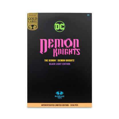 DC Multiverse Actionfigur The Demon (Demon Knights) Black Light Edition (Gold Label) 18 cm Image 12