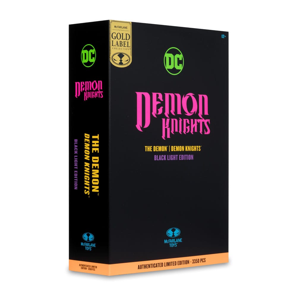 DC Multiverse Actionfigur The Demon (Demon Knights) Black Light Edition (Gold Label) 18 cm Image 13