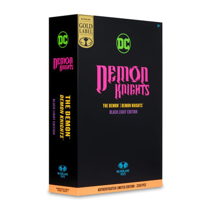 DC Multiverse Actionfigur The Demon (Demon Knights) Black Light Edition (Gold Label) 18 cm Image 13