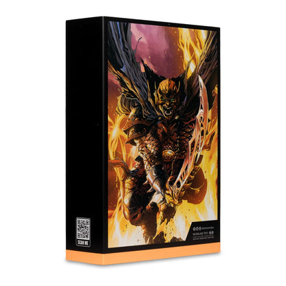 DC Multiverse Actionfigur The Demon (Demon Knights) Black Light Edition (Gold Label) 18 cm Image 14