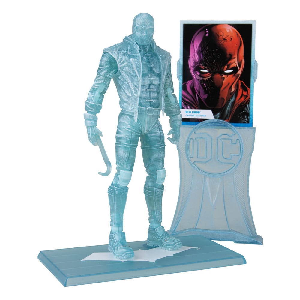 DC Multiverse Actionfigur Red Hood (Frostbite) (Gold Label) 18 cm Image 2