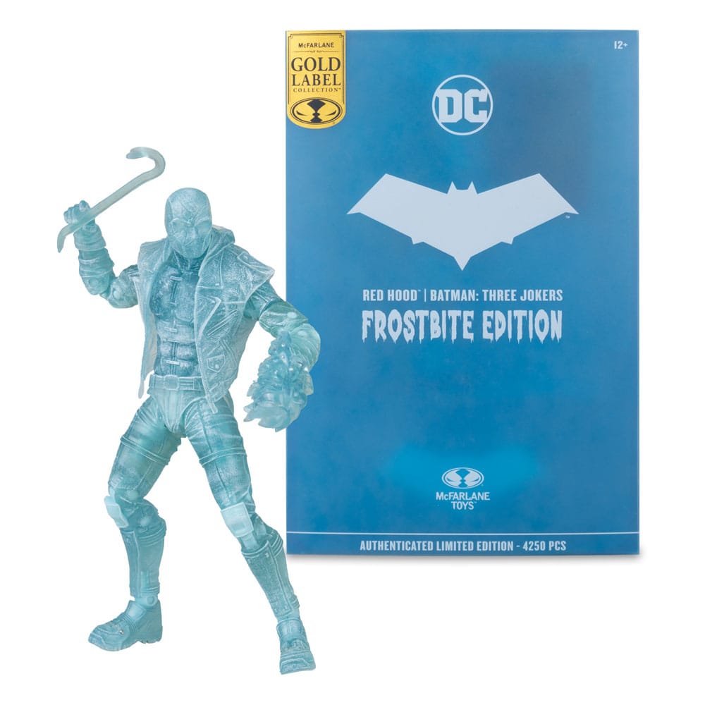 DC Multiverse Actionfigur Red Hood (Frostbite) (Gold Label) 18 cm Image 5
