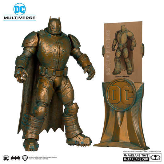 DC Multiverse Actionfigur Armored Batman (Batman: The Dark Knight Returns) Patina Edition (Gold Label) 18 cm Image 2