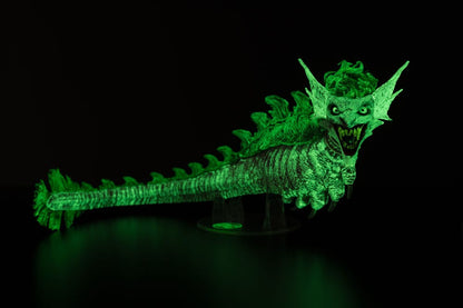 Dark Nights: Metal DC Multiverse Actionfigur The Joker Dragon Glow in the Dark Edition (Gold Label) 25 cm Image 2