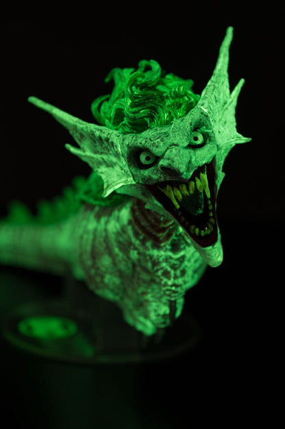 Dark Nights: Metal DC Multiverse Actionfigur The Joker Dragon Glow in the Dark Edition (Gold Label) 25 cm Image 8