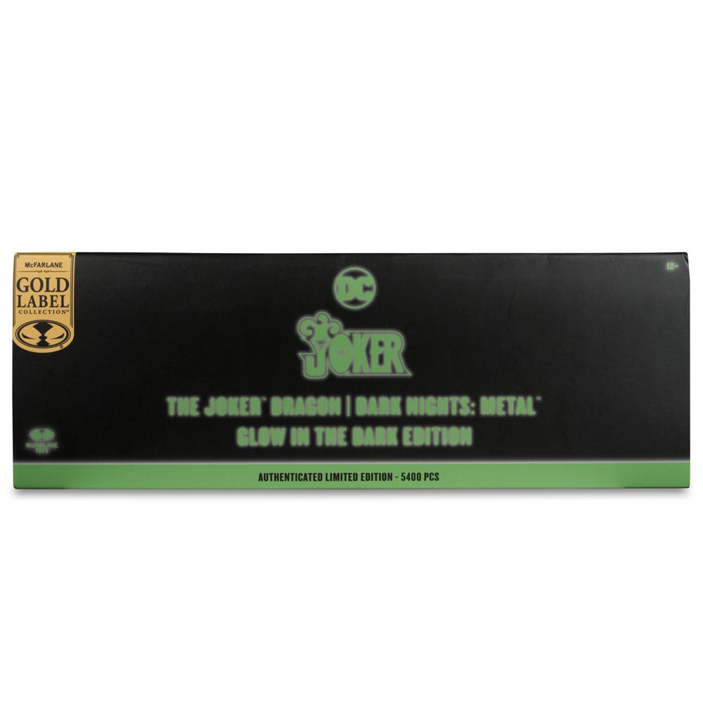 Dark Nights: Metal DC Multiverse Actionfigur The Joker Dragon Glow in the Dark Edition (Gold Label) 25 cm Image 11