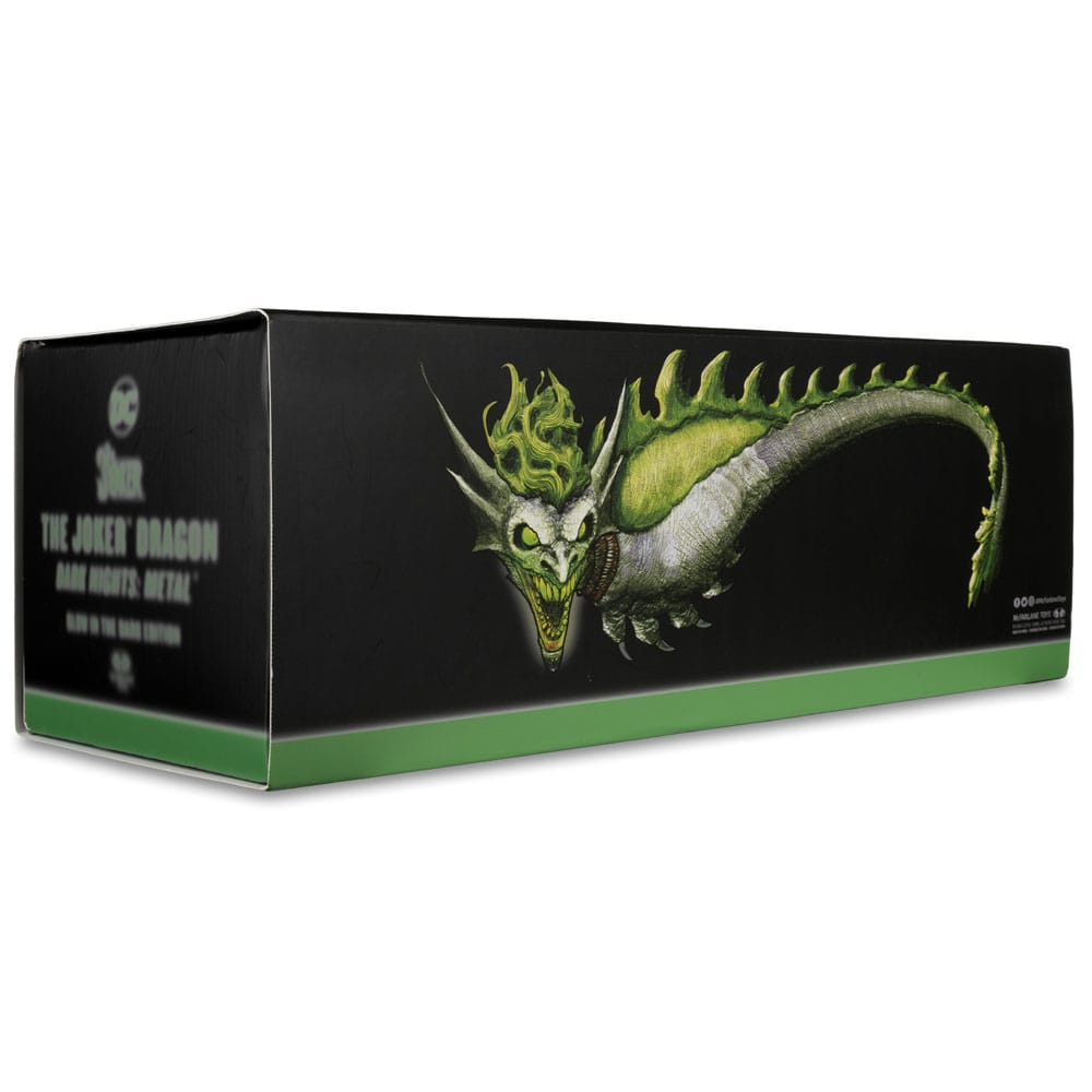 Dark Nights: Metal DC Multiverse Actionfigur The Joker Dragon Glow in the Dark Edition (Gold Label) 25 cm Image 12