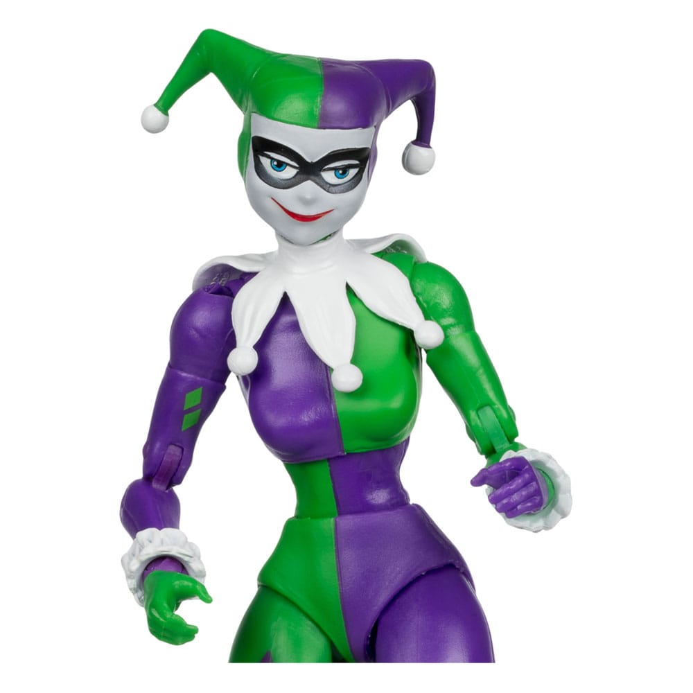 DC Multiverse Actionfigur Harley Quinn (DC Classic) Jokerized (Gold Label) 18 cm Image 3