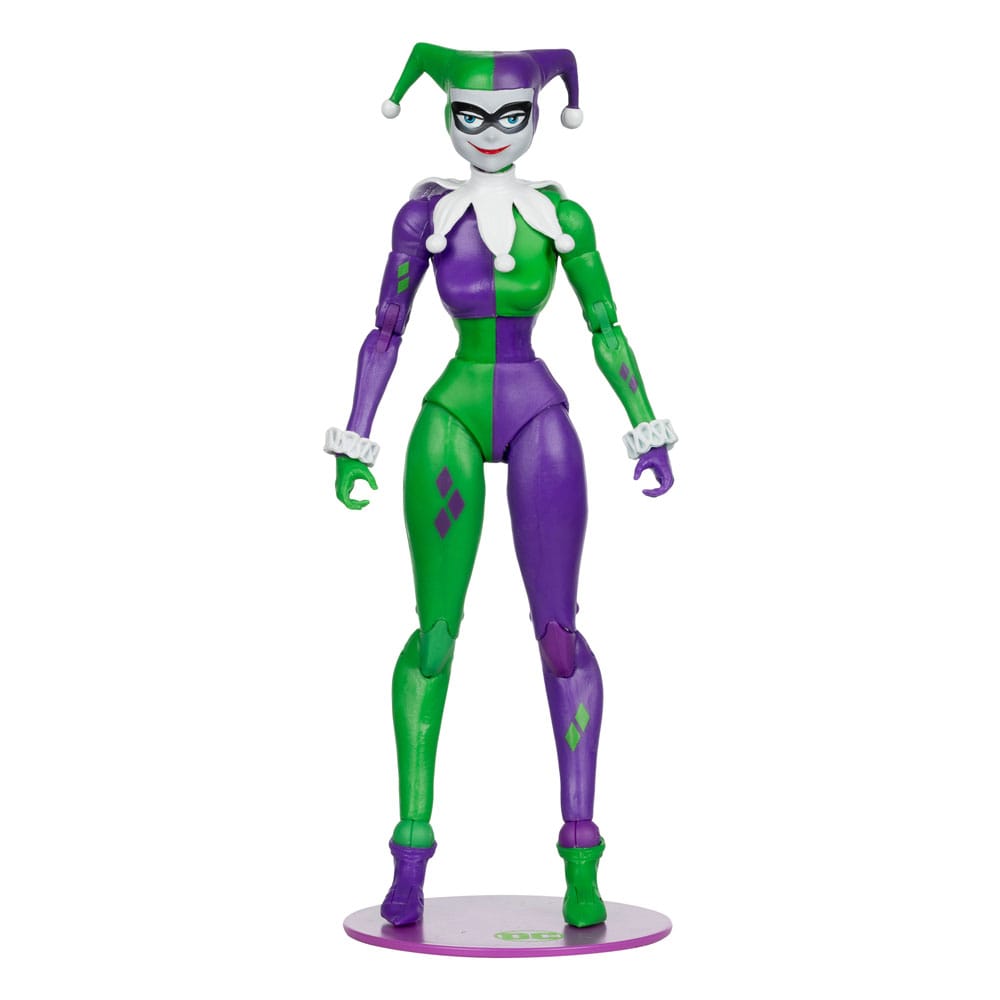 DC Multiverse Actionfigur Harley Quinn (DC Classic) Jokerized (Gold Label) 18 cm Image 5
