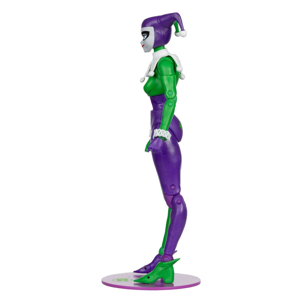 DC Multiverse Actionfigur Harley Quinn (DC Classic) Jokerized (Gold Label) 18 cm Image 6