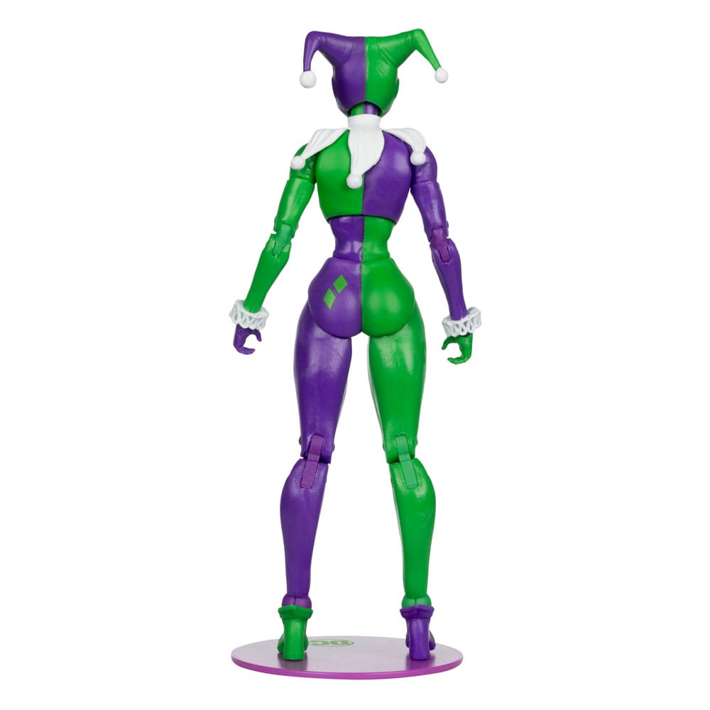 DC Multiverse Actionfigur Harley Quinn (DC Classic) Jokerized (Gold Label) 18 cm Image 7