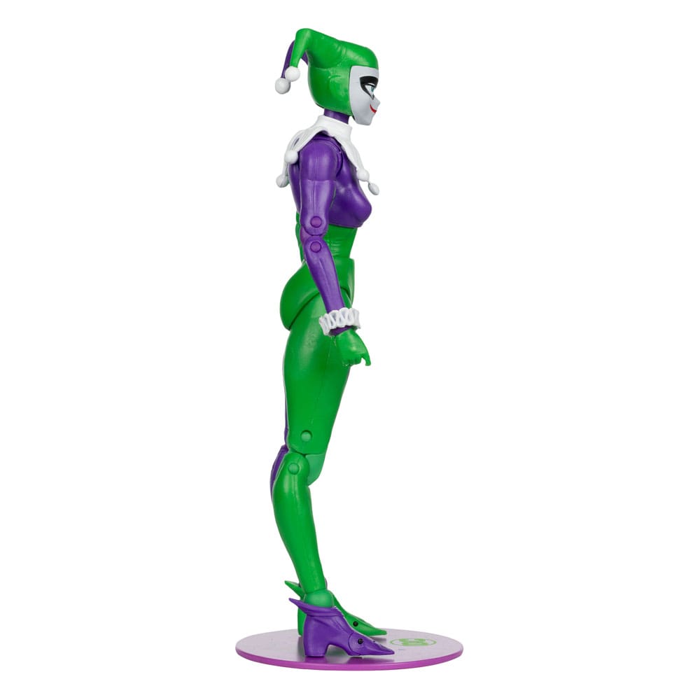 DC Multiverse Actionfigur Harley Quinn (DC Classic) Jokerized (Gold Label) 18 cm Image 8