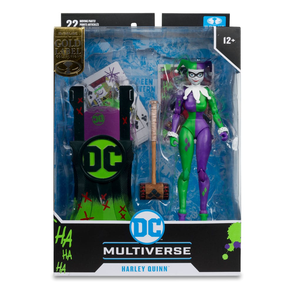 DC Multiverse Actionfigur Harley Quinn (DC Classic) Jokerized (Gold Label) 18 cm Image 9