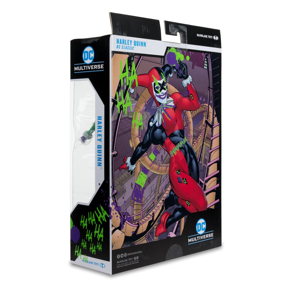 DC Multiverse Actionfigur Harley Quinn (DC Classic) Jokerized (Gold Label) 18 cm Image 11