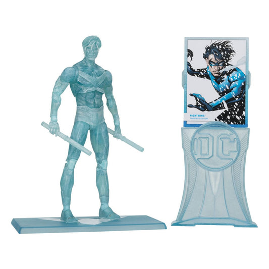 DC Multiverse Actionfigur Nightwing (Titans) (Frostbite Edition) (Gold Label) 18 cm Image 1