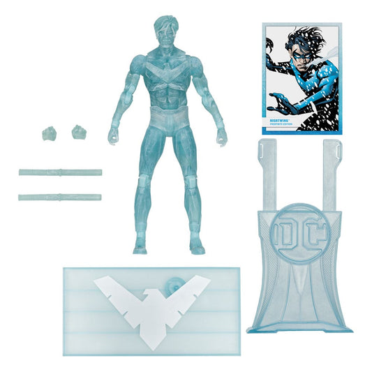 DC Multiverse Actionfigur Nightwing (Titans) (Frostbite Edition) (Gold Label) 18 cm Image 2