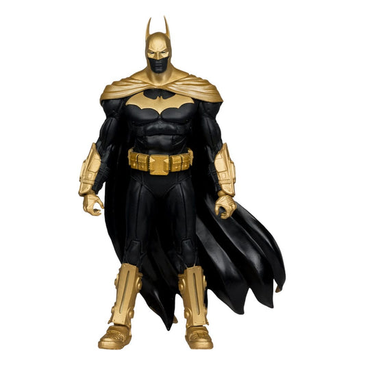 DC Multiverse Actionfigur Batman (Arkham City) Knightmare Edition (Gold Label) 19 cm Image 1