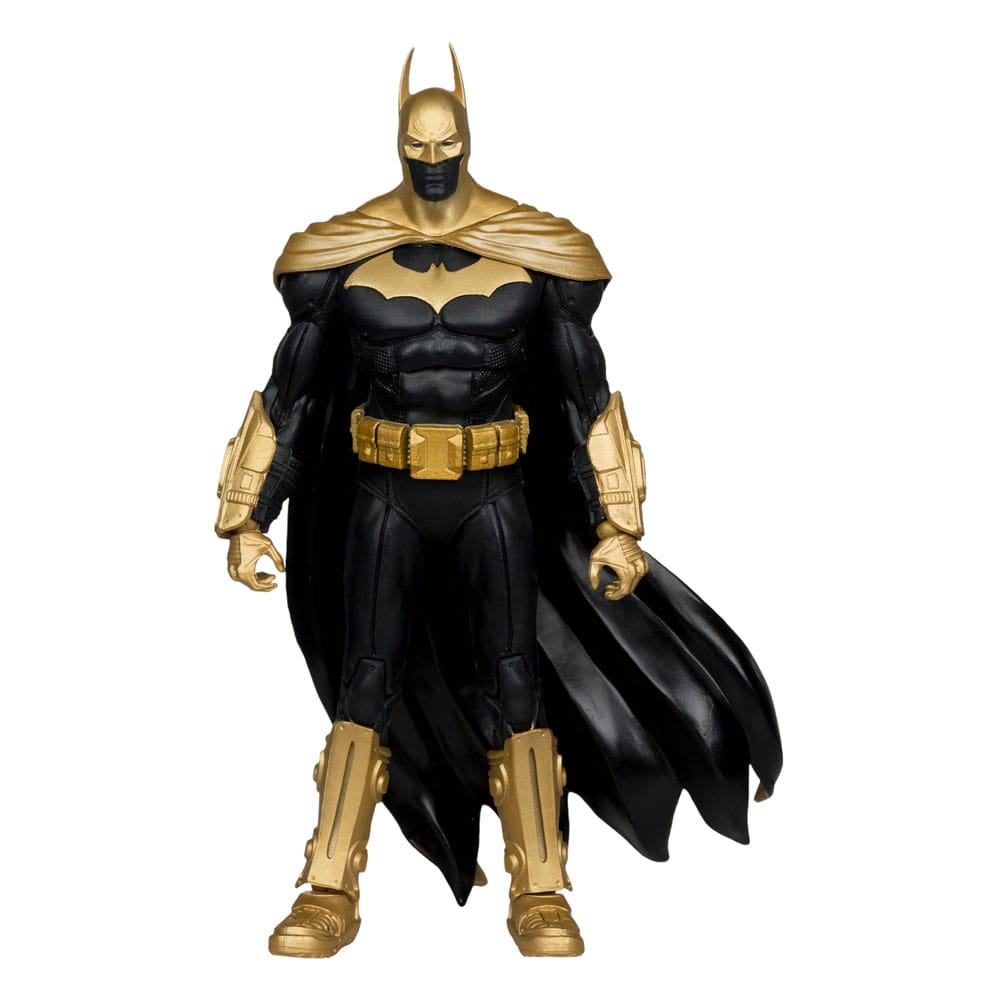 DC Multiverse Actionfigur Batman (Arkham City) Knightmare Edition (Gold Label) 19 cm Image 1