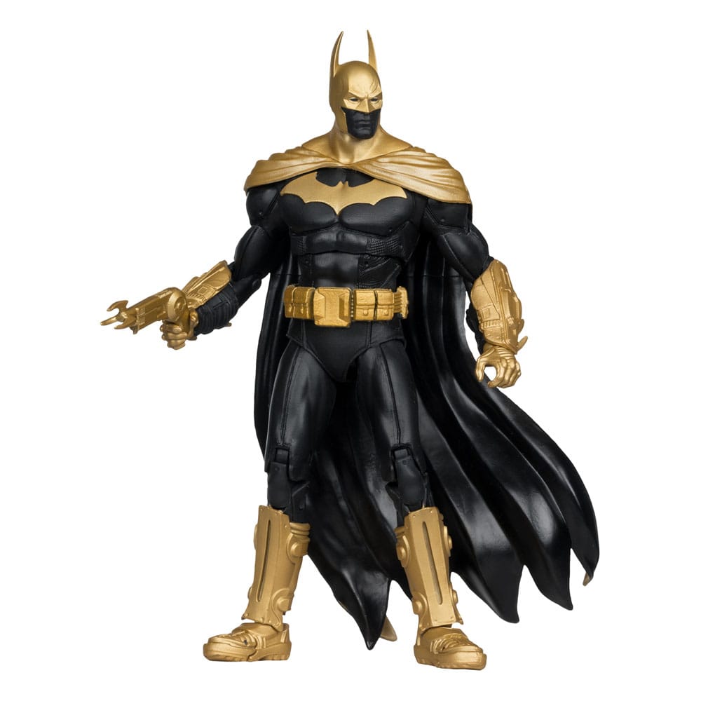 DC Multiverse Actionfigur Batman (Arkham City) Knightmare Edition (Gold Label) 19 cm Image 2