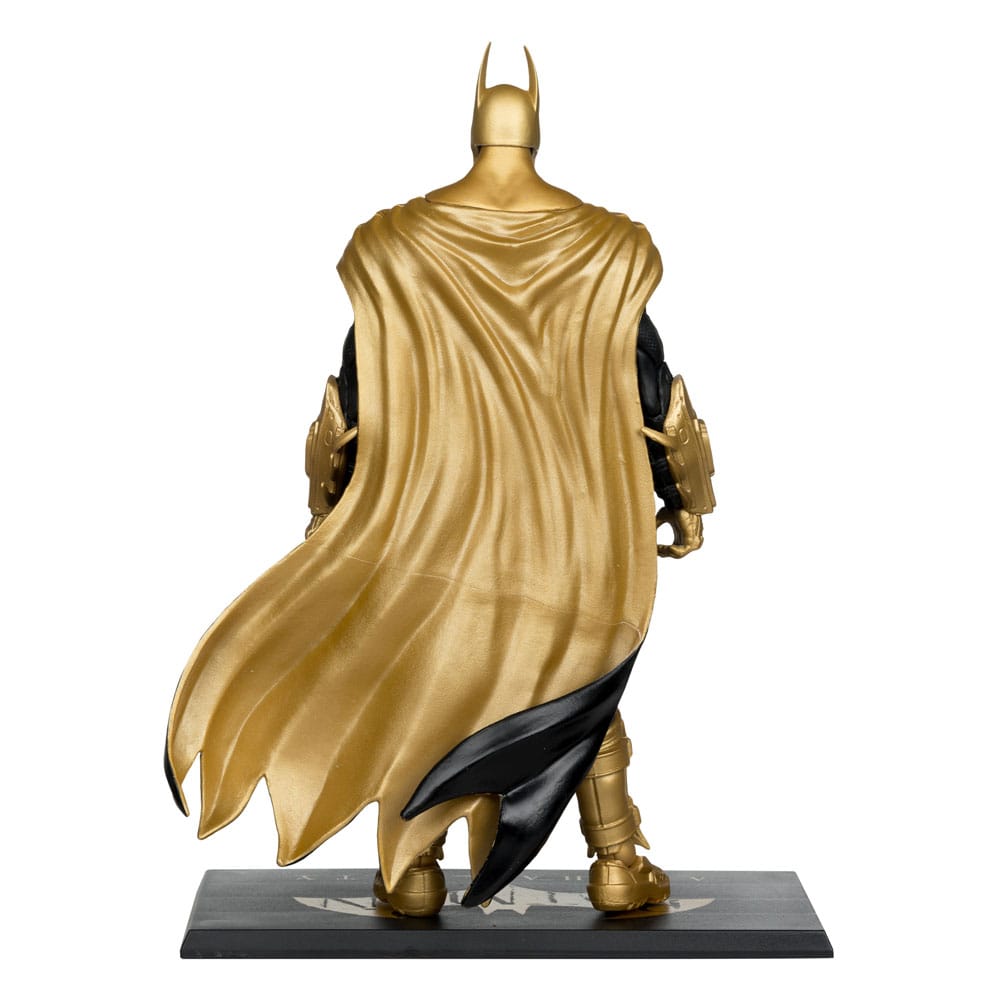 DC Multiverse Actionfigur Batman (Arkham City) Knightmare Edition (Gold Label) 19 cm Image 7