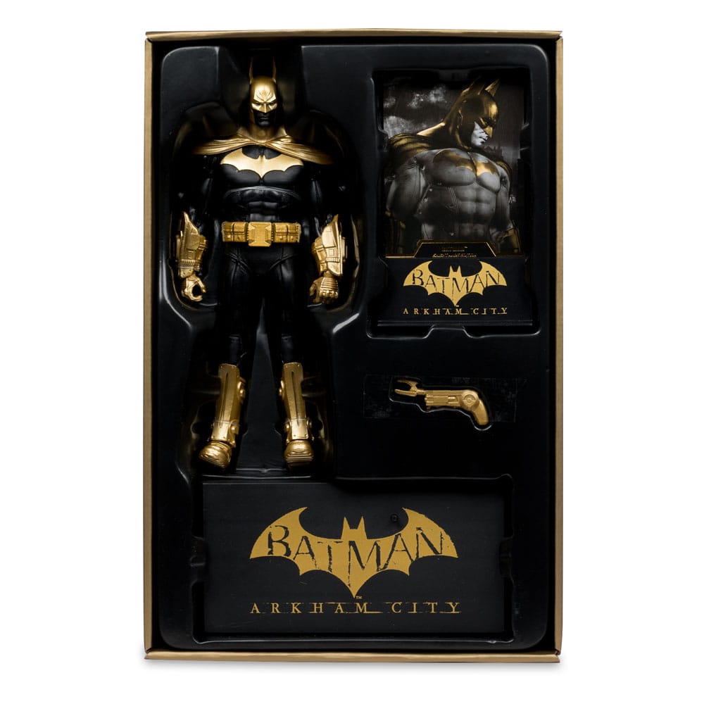 DC Multiverse Actionfigur Batman (Arkham City) Knightmare Edition (Gold Label) 19 cm Image 8
