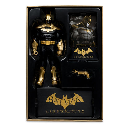 DC Multiverse Actionfigur Batman (Arkham City) Knightmare Edition (Gold Label) 19 cm Image 8