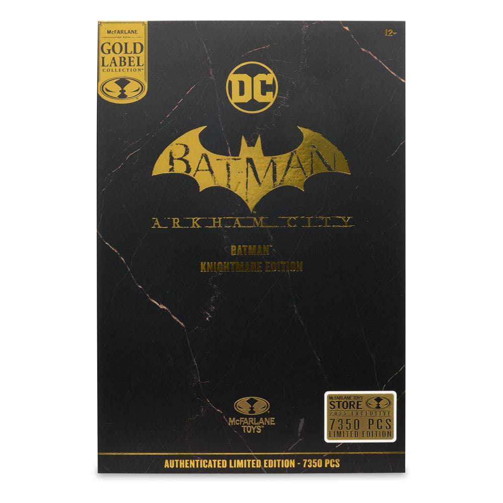 DC Multiverse Actionfigur Batman (Arkham City) Knightmare Edition (Gold Label) 19 cm Image 9