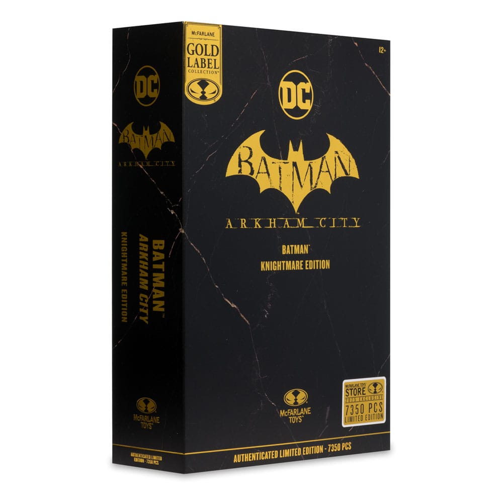 DC Multiverse Actionfigur Batman (Arkham City) Knightmare Edition (Gold Label) 19 cm Image 10