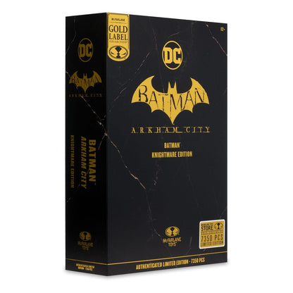 DC Multiverse Actionfigur Batman (Arkham City) Knightmare Edition (Gold Label) 19 cm Image 10