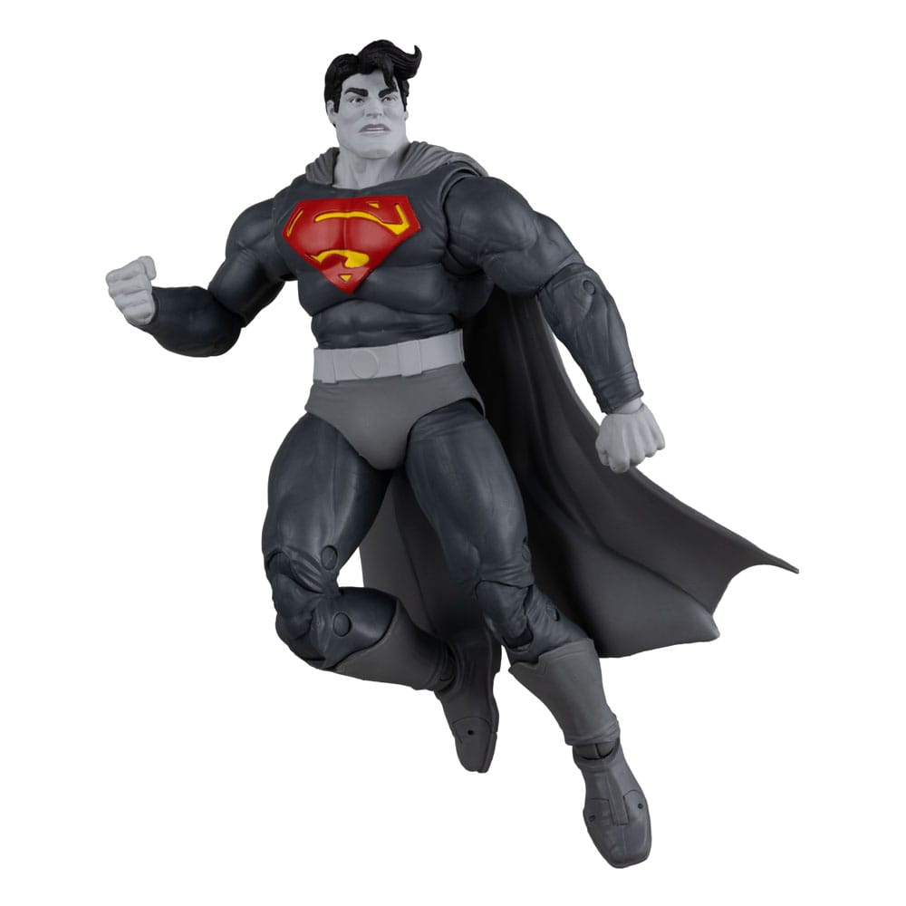 DC Multiverse Actionfigur Superman (The Dark Knight Returns) (Black & White Accent Edition) (Gold Label) 18 cm Image 2