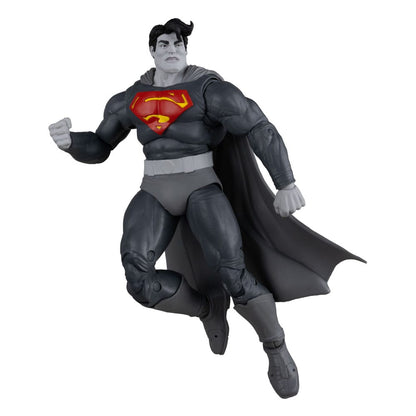 DC Multiverse Actionfigur Superman (The Dark Knight Returns) (Black & White Accent Edition) (Gold Label) 18 cm Image 2