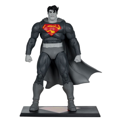 DC Multiverse Actionfigur Superman (The Dark Knight Returns) (Black & White Accent Edition) (Gold Label) 18 cm Image 1